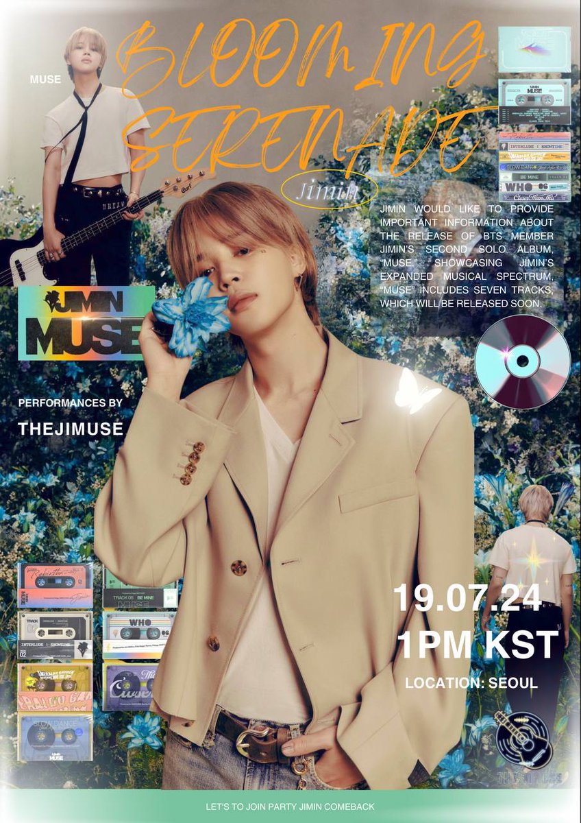 ᅠ
To the gentle strains of a serenade, the rockstar majestically glided into a wondrous odyssey. Cloaked in a celestial tapestry of azure and amber, he set off on an enchanted quest to find the muse 𝗪𝗛𝗢 would unveil the quintessence of his innermost essence.
ᅠ