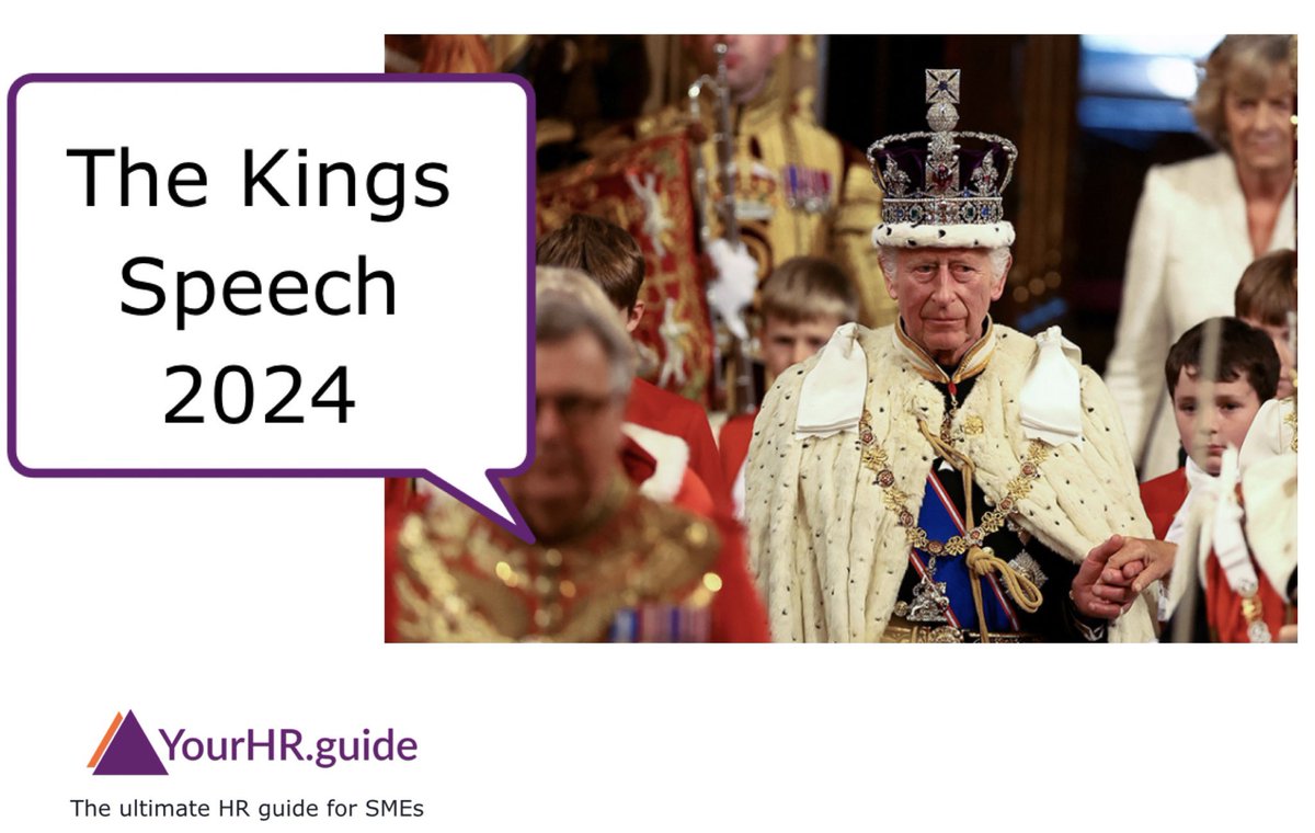 PracticalHR's tweet image. We have now had the Kings Speech and we can all look forward to some big changes in employment law.
Read the article by Paula Fisher on LinkedIn 

linkedin.com/posts/paulajfi…

#kingsspeech #kingsspeech2024 #employment #employmentlaw #yourhr #hr #contracts #zerohours #unfairdismissal