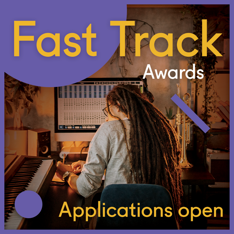 Our Fast Track awards close this Friday⚡

If you're a musician and you need financial support to take up a pivotal opportunity, you could get up to £500 in financial support🎶

Don't miss out on this opportunity, apply now:
helpmusicians.org.uk/get-support/de…