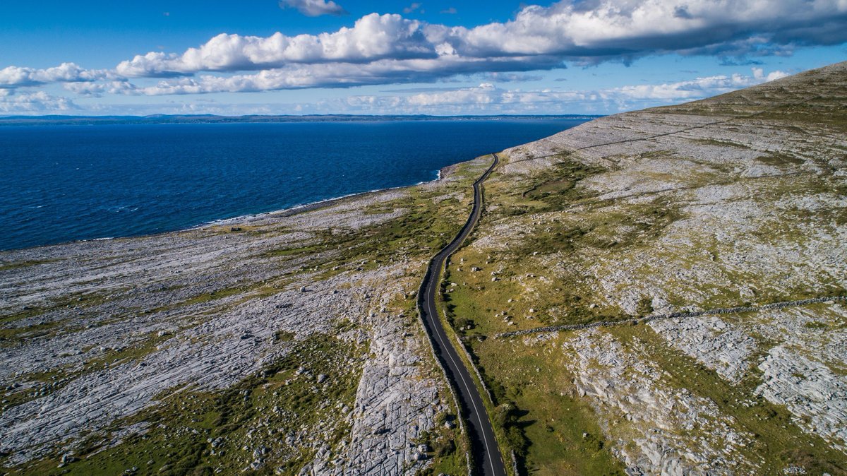 Trial ‘clockwise route’ aims to ease traffic congestion in North Clare:
A new initiative aimed at alleviating traffic congestion on the R477 coastal road in the Burren is being introduced as part of a traffic management strategy for North Clare.
1/2