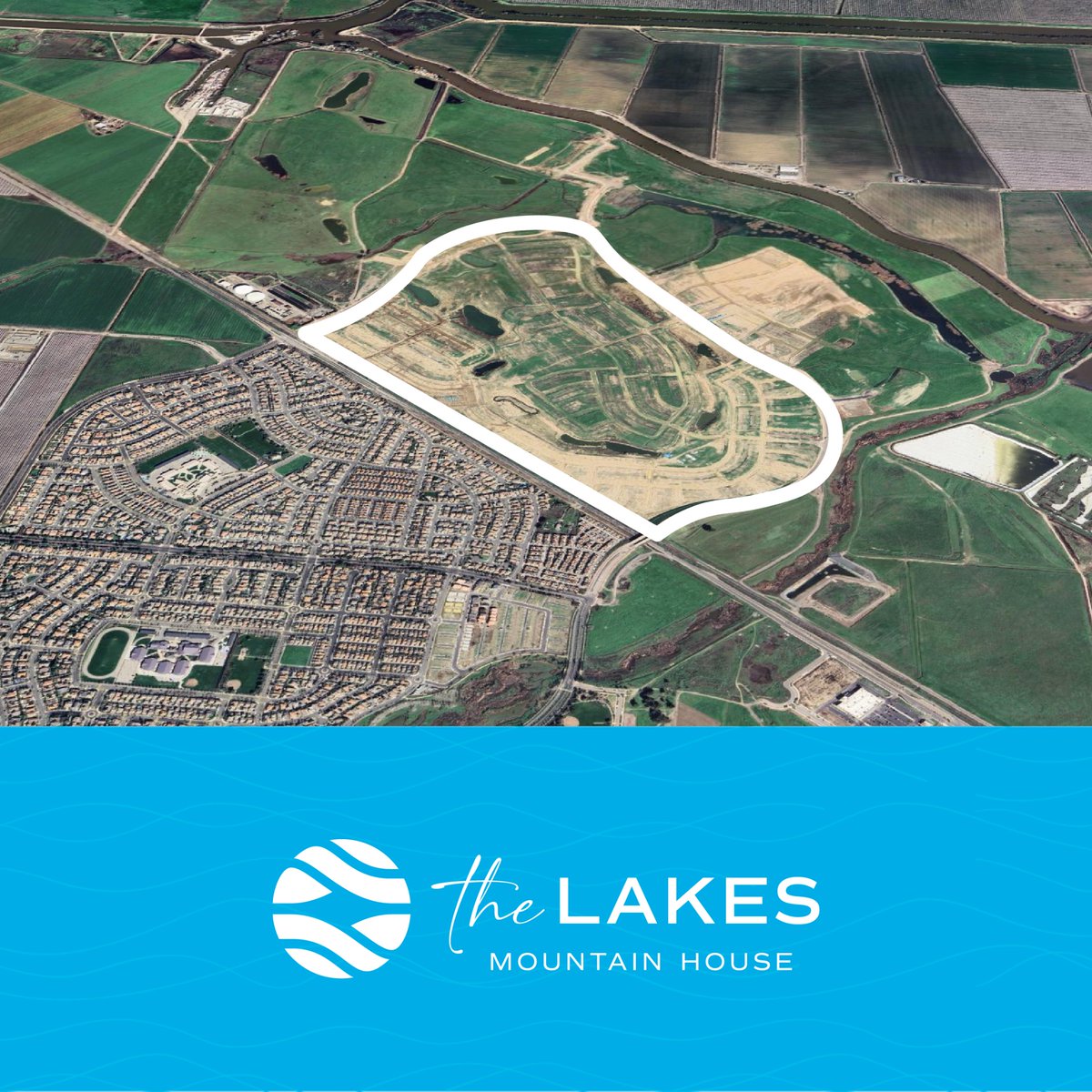 📷📷 Take a peek from above at the future location of The Lakes at Mountain House! Where serene lake views and lush landscapes await to create the perfect backdrop for your new home.

mountainhouseliving.com/thelakes

#LiveinPlenty #FutureLiving #MountainHouseCA  #NewHomes #LakeLife