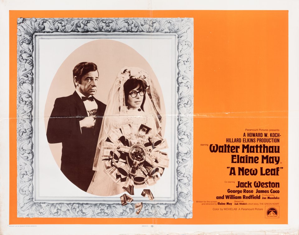 We hear that the <a href="/RevueCinema/">Revue Cinema</a>'s screening of A NEW LEAF is 50% sold out! 🍷👓🤵🏻‍♂️🪴

Get your tickets soon if you wanna watch it with us and <a href="/JellOpiez/">Alicia Fletcher</a>, the host of Directed by Elaine May: A Feral Filmography. revuecinema.ca/films/directed…