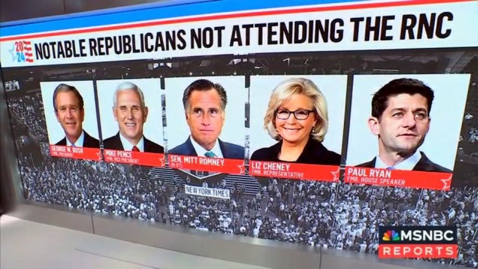 Republicans against Trump tweet media