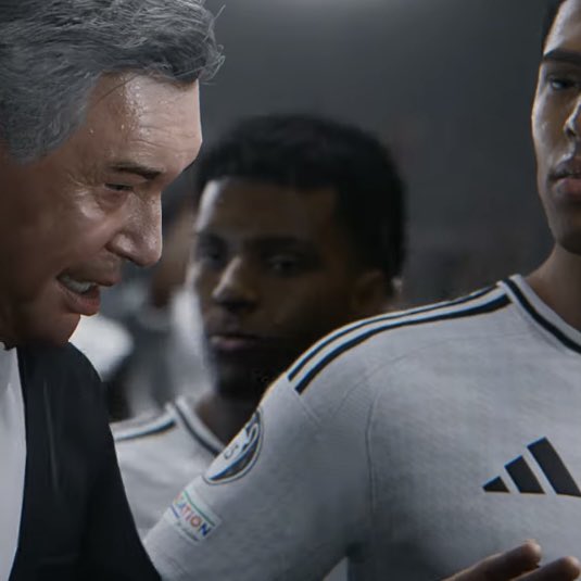 Looks like Rodrygo has been updated. Very likely 
#FC25