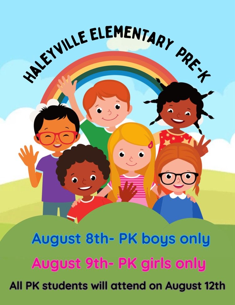 HES_LIONS's tweet photo. Haleyville Elementary Pre-K https://t.co/P6TZ2RnMEt