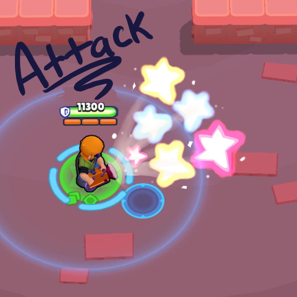 snoovie_'s tweet photo. Here’s my skin for the supercellmake, 

I'll probably upload it at night, repost if you can, please.
#SupercellMAKE #BrawlStars #BrawlStarsArt #fypage #Art #conceptart #Buster https://t.co/DtFXx600s0