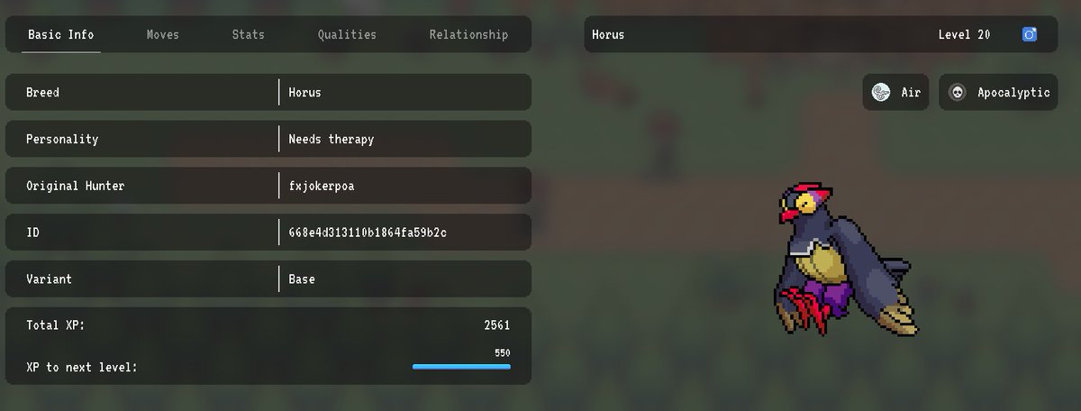 Pra quem tinha dúvida quanto de Exp precisava para upar do lvl 20 para 21 aí vai a dica!!! <a href="/spellborne/"></a> #SpellborneCreate TOTAL: 550