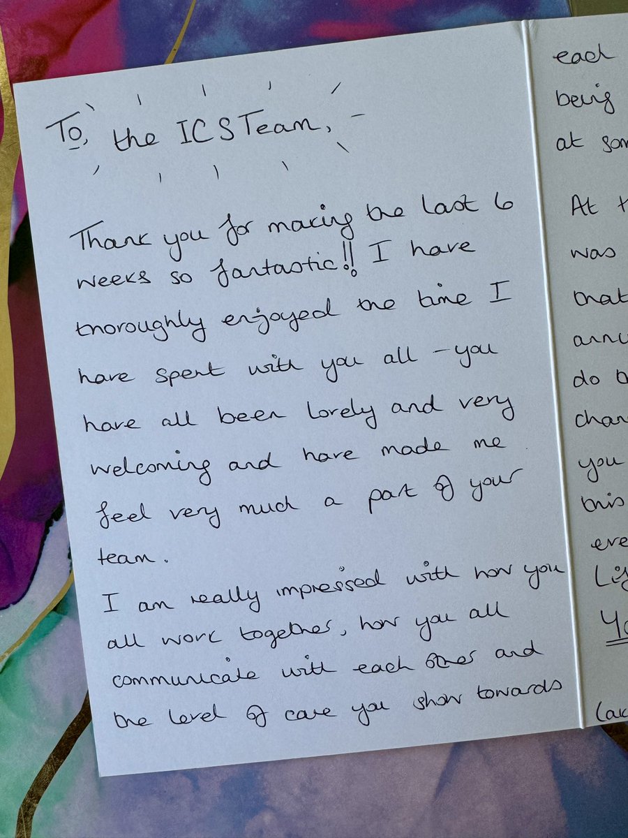 UHMBICST's tweet photo. Congratulations to our student Anna, who has completed her first #Physiotherapy placement with our community team at FGH 💙🎓🥳

Thank you for your lovely feedback, we have loved having you as part of the team and we wish you all the best for the future! @UHMBT https://t.co/wIK8ycdHev