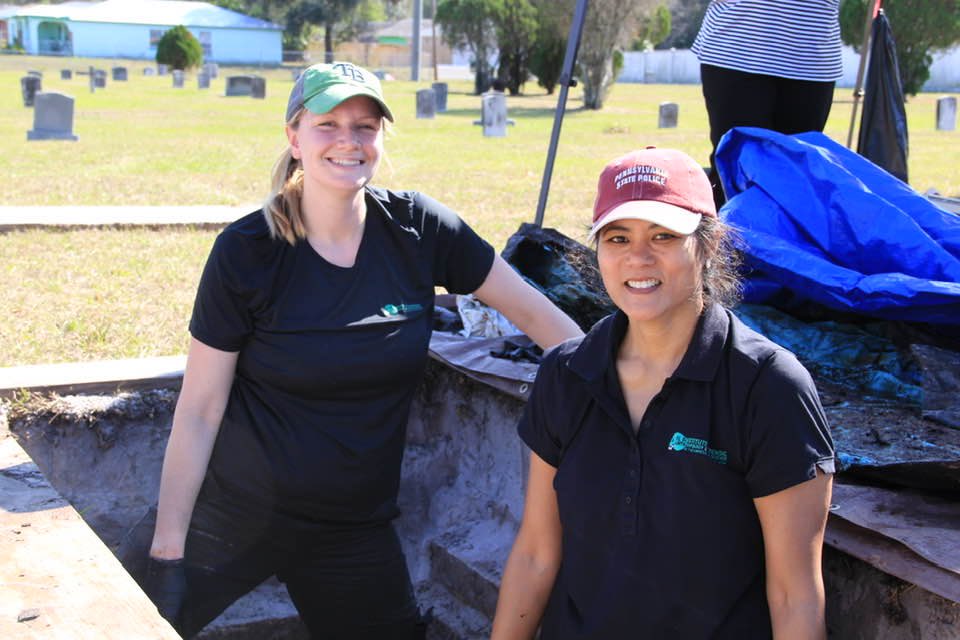 Congratulations to Dr. Liotta Noche-Dowdy, graduating with her PhD in Applied Anthropology at upcoming Summer Commencement ceremonies! Her dissertation project was entitled, “The Application of Multi-Isotope Analysis to Assist in Geoprofiling Unidentified Decedents in Florida.”