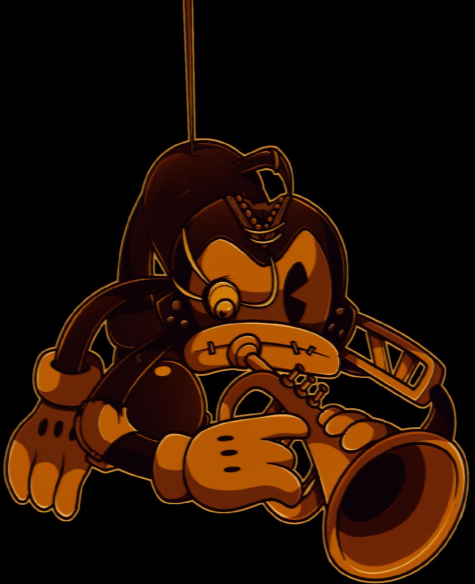 Demon's Domain - Starman Slaughter but Bendy Mix! Art by