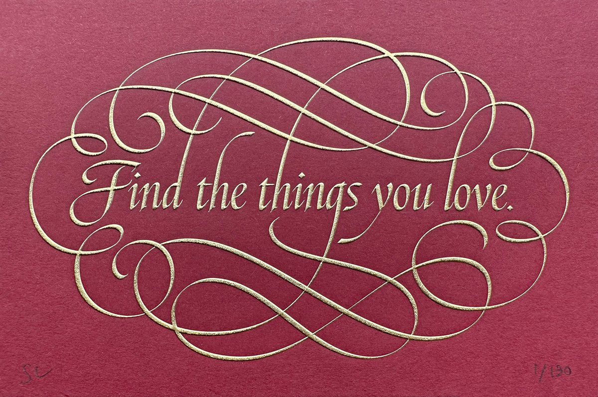 SebLester's tweet photo. Ha, well these turned out pretty well, I am so relieved. The photos don't do them justice. Fook! #calligraphy https://t.co/uQvrqJG6jn