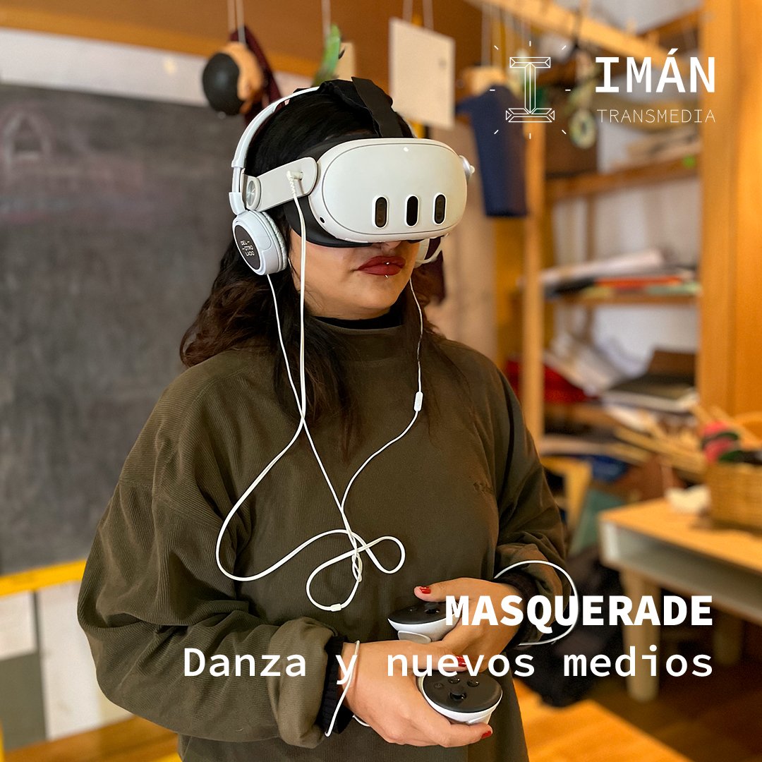 Imán Transmedia tweet media