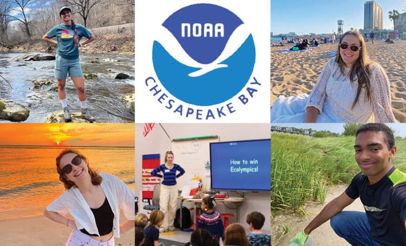 ChesResearch's tweet photo. CRC’s @NOAA Chesapeake Bay Office interns have been busy this summer gaining valuable knowledge and experience in the environmental field. @NOAAFisheries

Read about what the five interns have been up to this summer: https://t.co/1shqsSjipb https://t.co/QqoMqiD74G