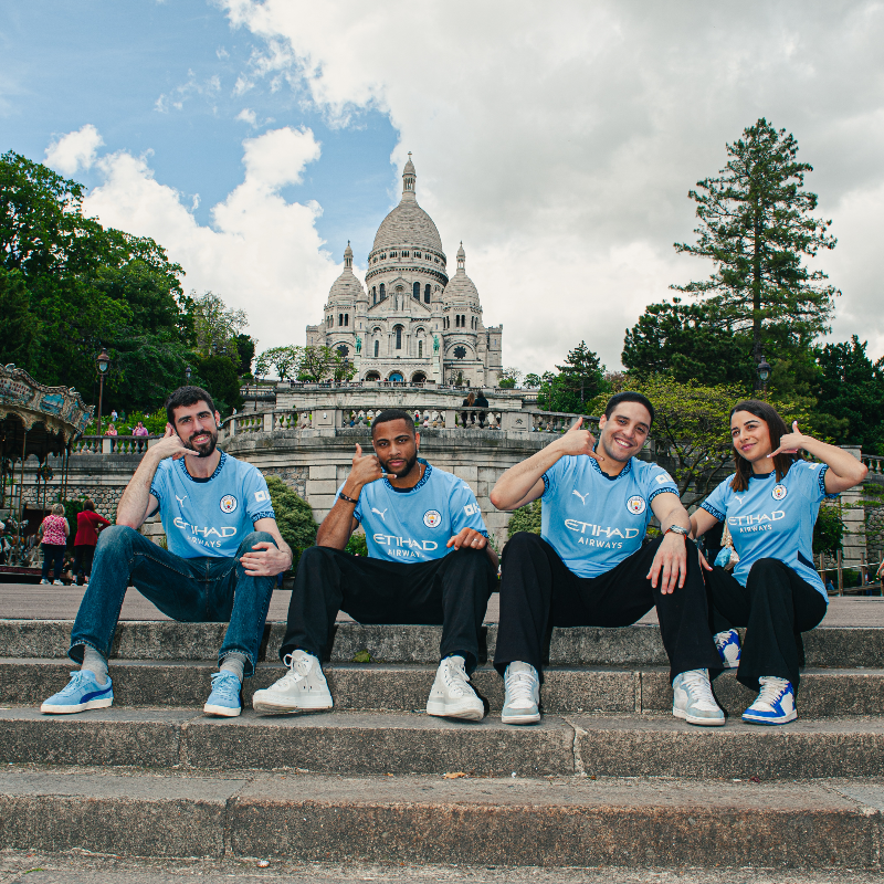 ManCityFra's tweet photo. Allô la France, ici Manchester 🇫🇷📞

Prêts pour la saison 2024/25 comme les membres de la @ManCityFrBranch ? 🩵