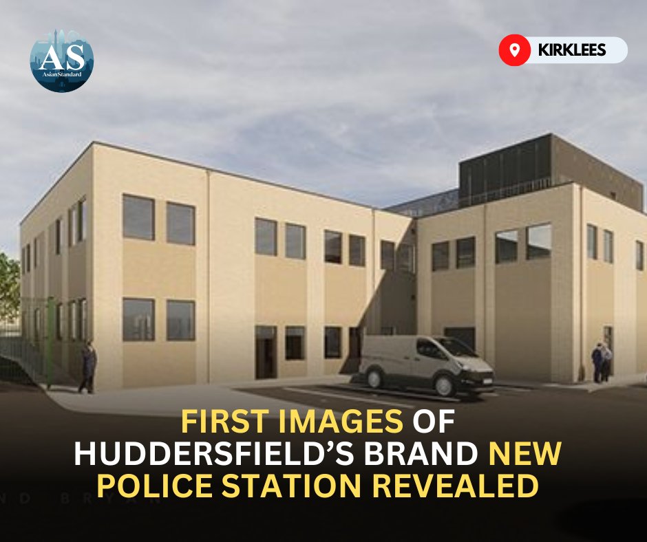 New plans unveiled for the new Huddersfield Police Station at Northgate.

For more details:▶tinyurl.com/3bd4sdhm