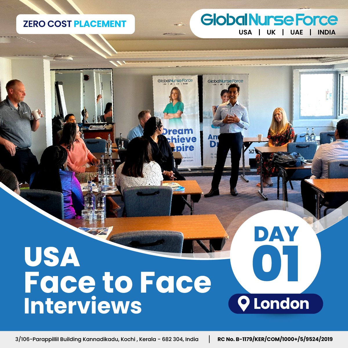 GNFNurses's tweet photo. Our USA Face-to-Face interviews are underway! We're blown away by the incredible talent we're meeting today. Can't wait to witness their USA nursing dreams take flight!

#NursingDreams #RegisteredNurse #USOpportunities #ApplyToday #GlobalNurseForce #usnurse #usanurse #nclex https://t.co/XpwFE4Uszc