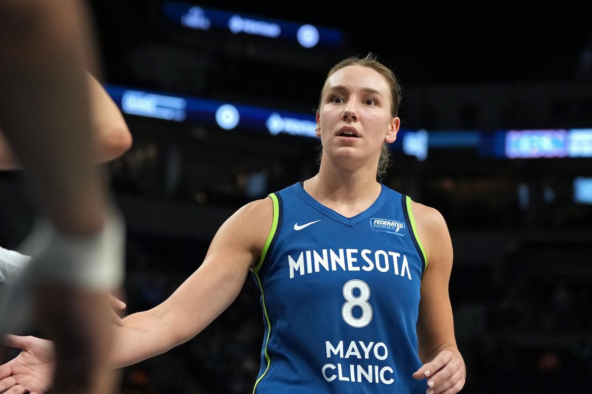 #WNBA

➡️ Alanna Smith +5,5 rebonds (Minnesota Lynx) @ 1,72 / 1,50%

vs. Atlanta Dream

📲 t.me/+Z29f6zRTAnszZ…