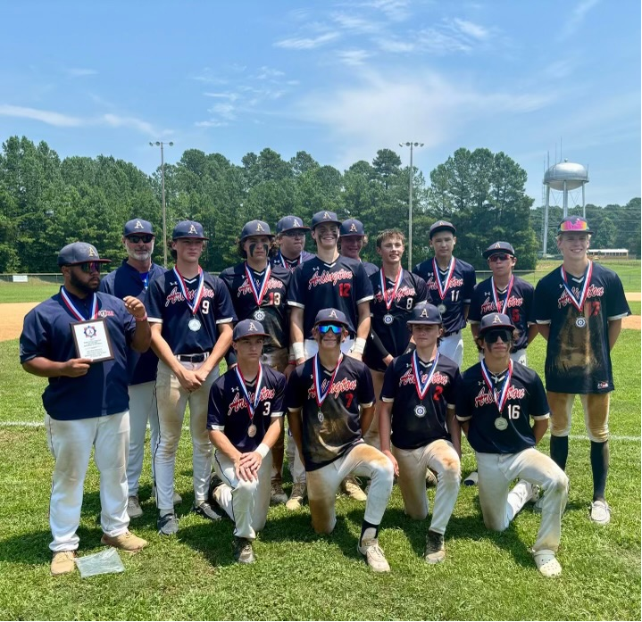 ASBRBaseball's tweet image. #ASBR 15u All Stars joined our 13u &amp;amp; 16u teams by making the @BabeRuthLeague Virginia State Championship finals, but fell just short.
BUT, qualified for Regionals! #Arlington baseball keeps rolling this summer.