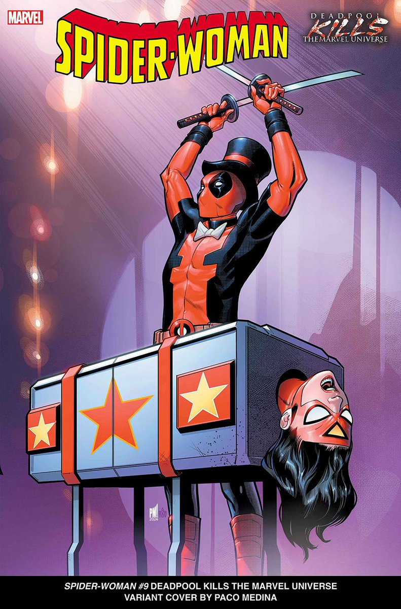 MidtownComics's tweet photo. ๐We're celebrating #Deadpool3 with these ๐ #Deadpool Kills The Marvel Universe Covers
๐https://t.co/XyDJV6tTXr
๐จ @DaveWachter
๐จ#CorinHowell
๐จ #PacoMedina
๐จ @DeclanShalvey
#MarvelComics #comicbookfan #deadpoolFan #Deadpoolmovie #deadpoolcomics https://t.co/kbEyDCpLGT