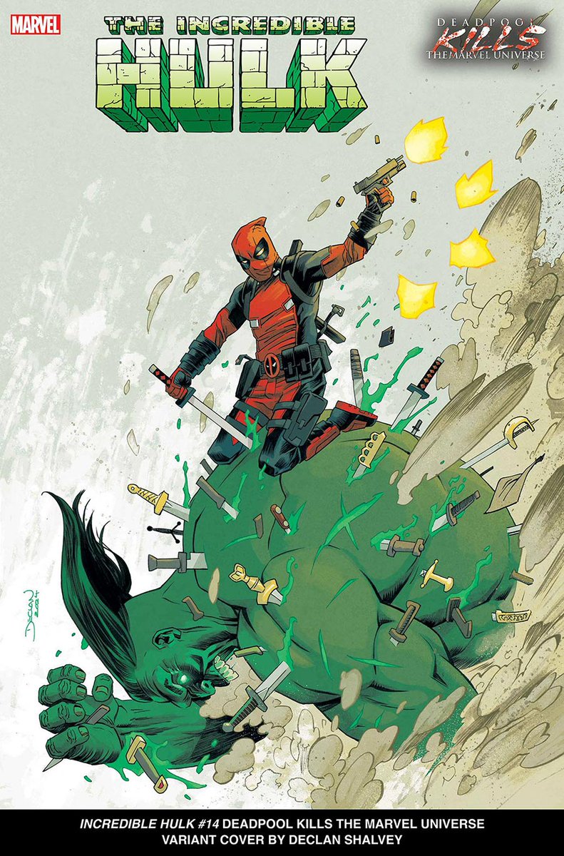 MidtownComics's tweet photo. ๐We're celebrating #Deadpool3 with these ๐ #Deadpool Kills The Marvel Universe Covers
๐https://t.co/XyDJV6tTXr
๐จ @DaveWachter
๐จ#CorinHowell
๐จ #PacoMedina
๐จ @DeclanShalvey
#MarvelComics #comicbookfan #deadpoolFan #Deadpoolmovie #deadpoolcomics https://t.co/kbEyDCpLGT