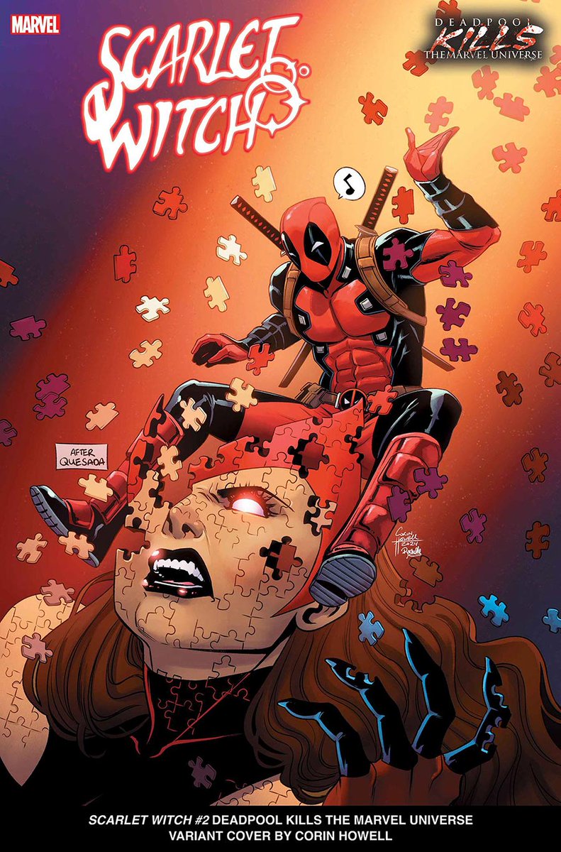 MidtownComics's tweet photo. ๐We're celebrating #Deadpool3 with these ๐ #Deadpool Kills The Marvel Universe Covers
๐https://t.co/XyDJV6tTXr
๐จ @DaveWachter
๐จ#CorinHowell
๐จ #PacoMedina
๐จ @DeclanShalvey
#MarvelComics #comicbookfan #deadpoolFan #Deadpoolmovie #deadpoolcomics https://t.co/kbEyDCpLGT