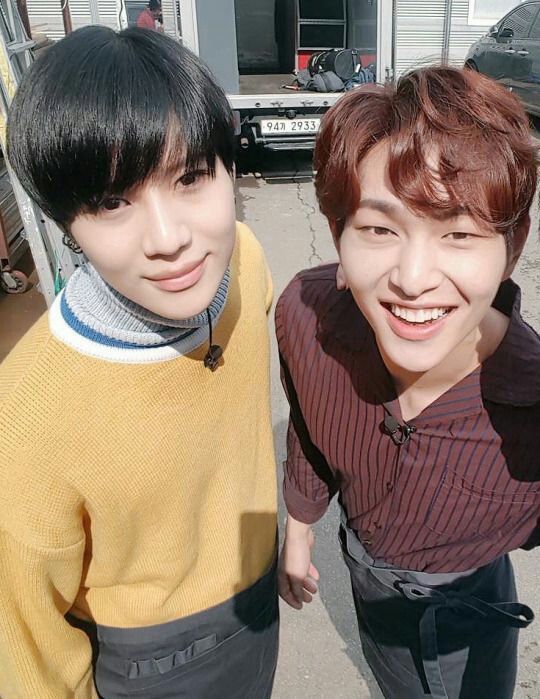 oneweverywhere's tweet photo. Happy Birthday, Taemin! 🎂
Please always be happy &amp; healthy. 
May you always be free to be who you want to be, both as the person Lee Taemin and the artist TAEMIN.
Thank you for always being the sweetest, caring little brother to our Onew 
We love you! ❤️

 #HappyTAEMINday https://t.co/2luovOlmPz
