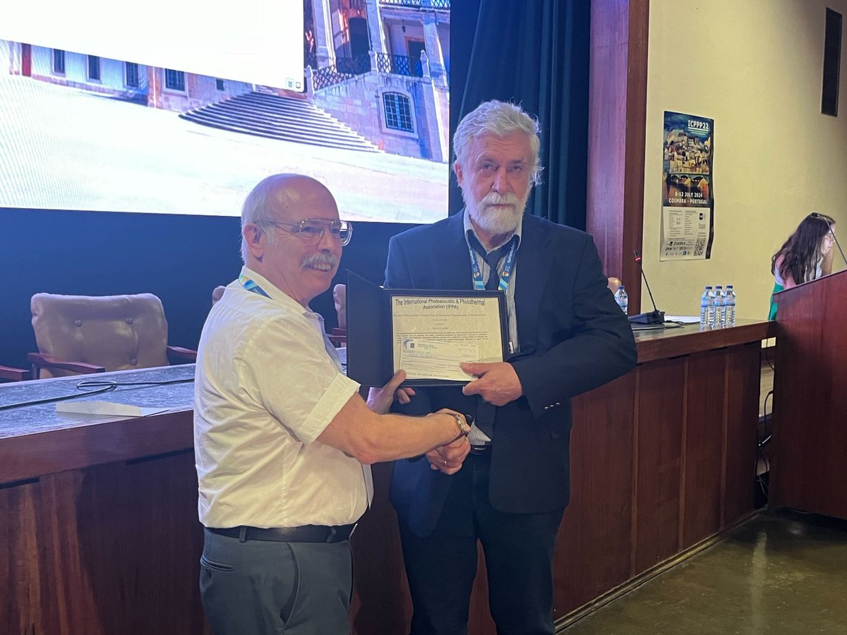 Institut d'Acoustique Graduate School tweet media