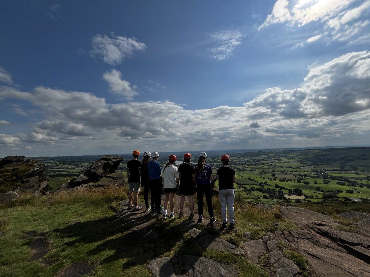 TPS_OutdoorEd's tweet photo. Great first day at the Roaches introducing our club to Outdoor Climbing! More photos to follow! https://t.co/YYX1ezD7Or