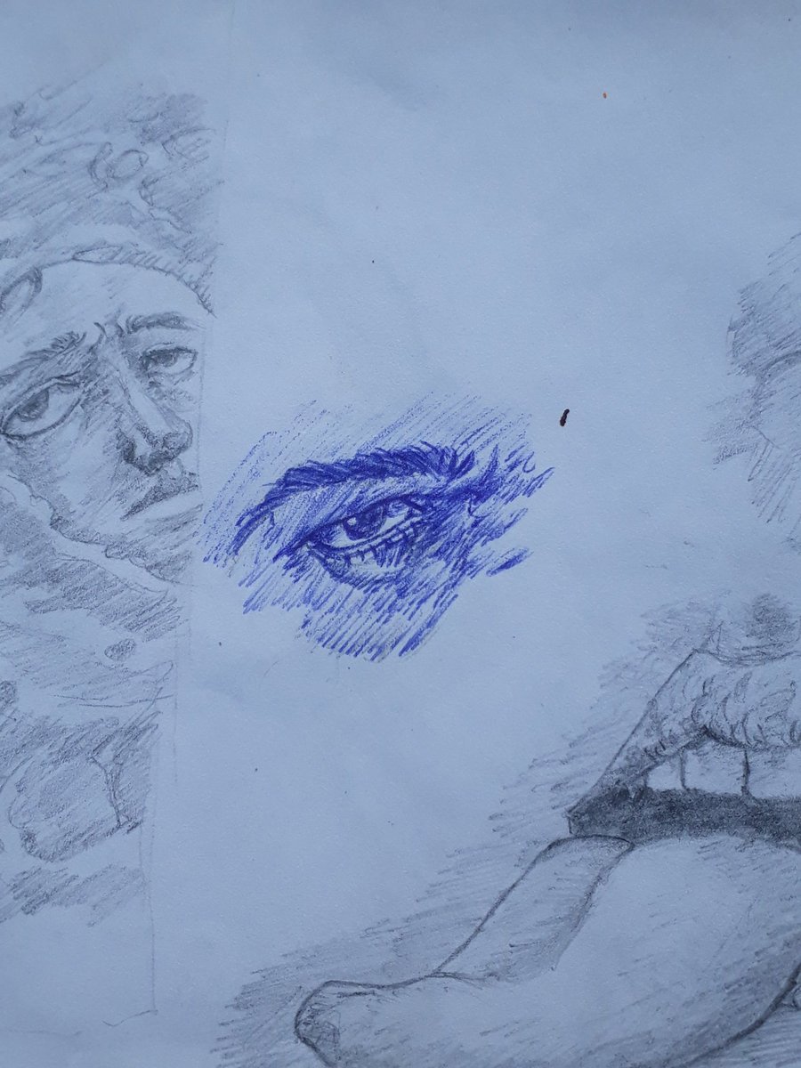 RicarteSir's tweet photo. Digital... tradicional... idk
#art #sketchdaily #desenho #drawing #sketch #digitalart #sketchbook #trend #artista #treino #arte #pensilart #lineart #oc #sketchart #drawdrawdraw #onlydraw #sketchdrawing #doodle #drawingdoodle #eye #eyedrawing #olhos #caneta https://t.co/C9xNHMBAXE