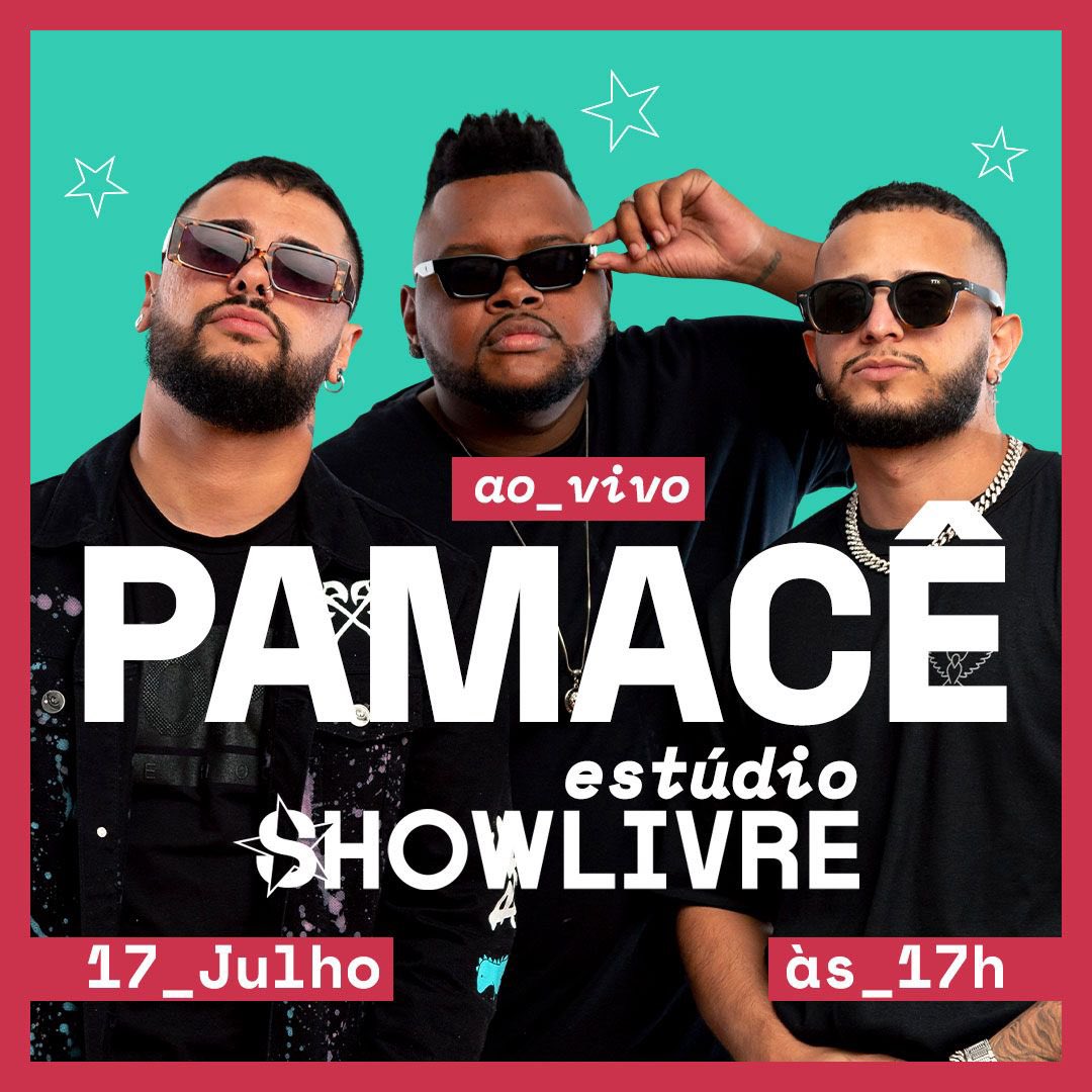 showlivre's tweet photo. hoje tem mais uma gravação no estúdio Showlivre 🔥

a partir das 17h, vem curtir com a gente e com @pamaceoficial https://t.co/bRSusoZU2N