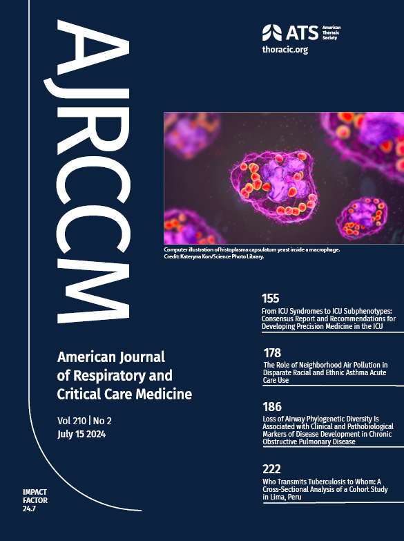 ATSBlueEditor's tweet photo. The latest issue of the #AJRCCM is now live! Take a look:

🔗 https://t.co/igPVBZvYtl https://t.co/GEx06mvEo0