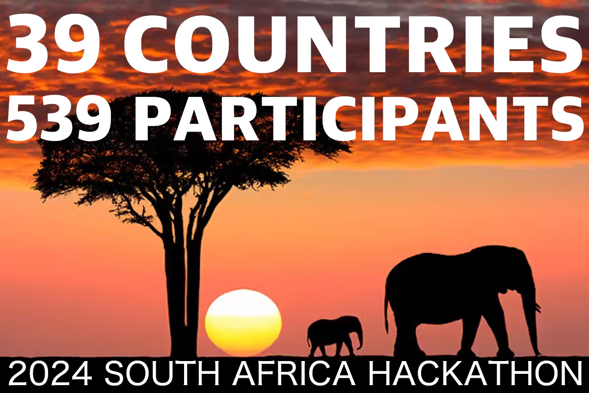 539 developers from 39 countries compete for $70,000 in prizes at the #UnitedNations South Africa hackathon this September!

<a href="/UNODC/">UN Office on Drugs & Crime</a> #Coding4Integrity hackathon hosted by University of #Pretoria in collaboration with  <a href="/StellenboschUni/">Stellenbosch University</a>  and <a href="/NITheCS/">NITheCS</a>  features $70K in awards,