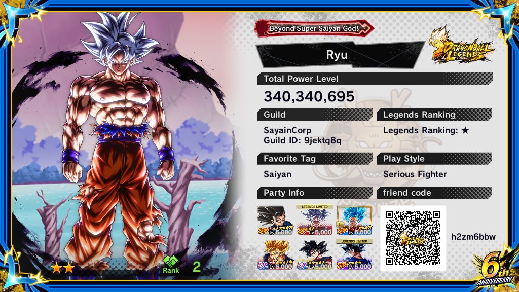 ChrisMbeath's tweet photo. Let's play Legends!
#MyLegendsID
#DBLegends
#Dragonball https://t.co/e81TsKZ11B