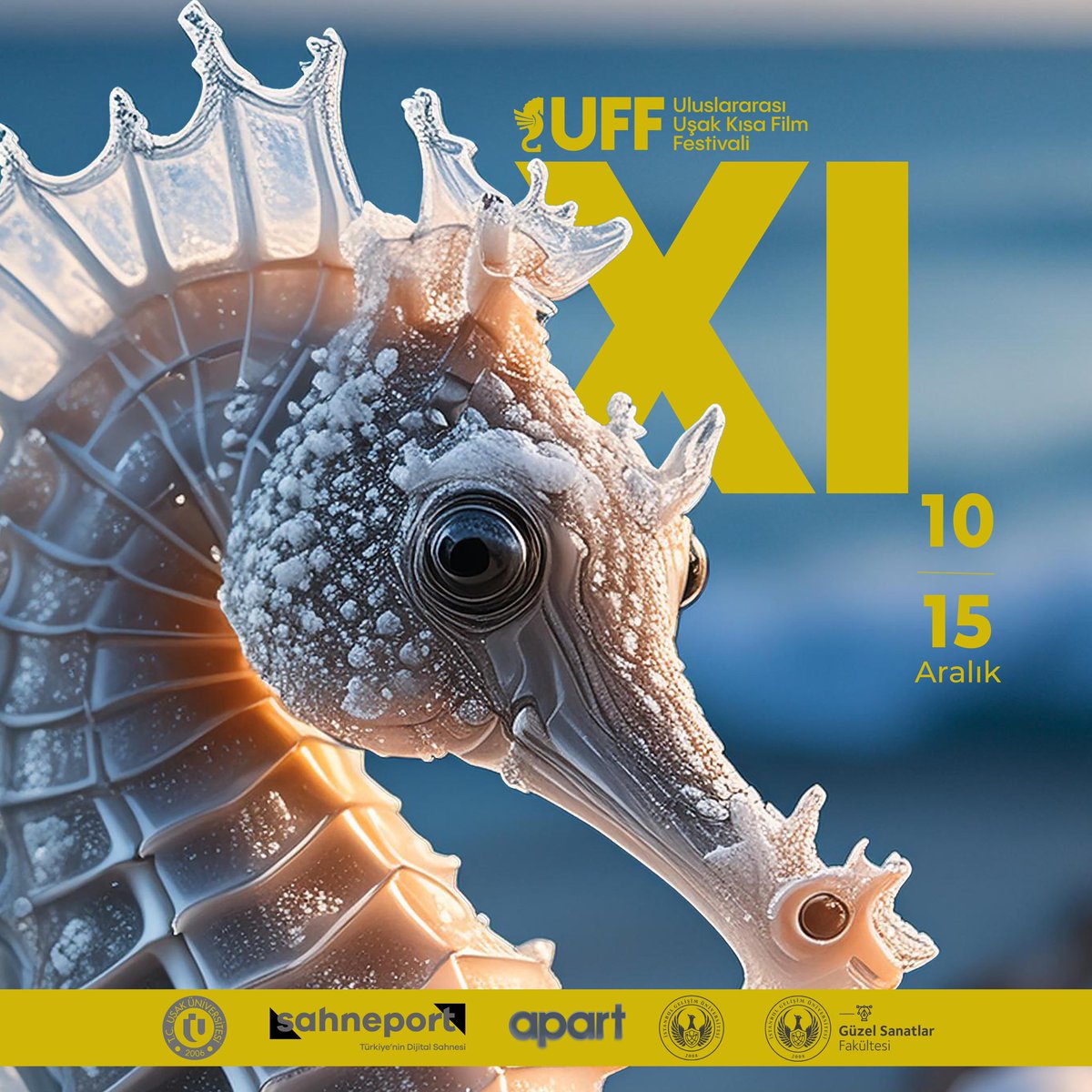 KanatliDenizati's tweet photo. "so it begins..."

@apart_trapa 
@universiteusak 
@gelisimedu 
@igu_gsf 
@Sahneport 

#WingedSeahorse #KanatliDenizati #UFF #UFFXI 
#usakfilmfest #shortfilmfestival #filmfestival #shortfilm 
#theoden #lotr https://t.co/d3O8Dy3OZZ