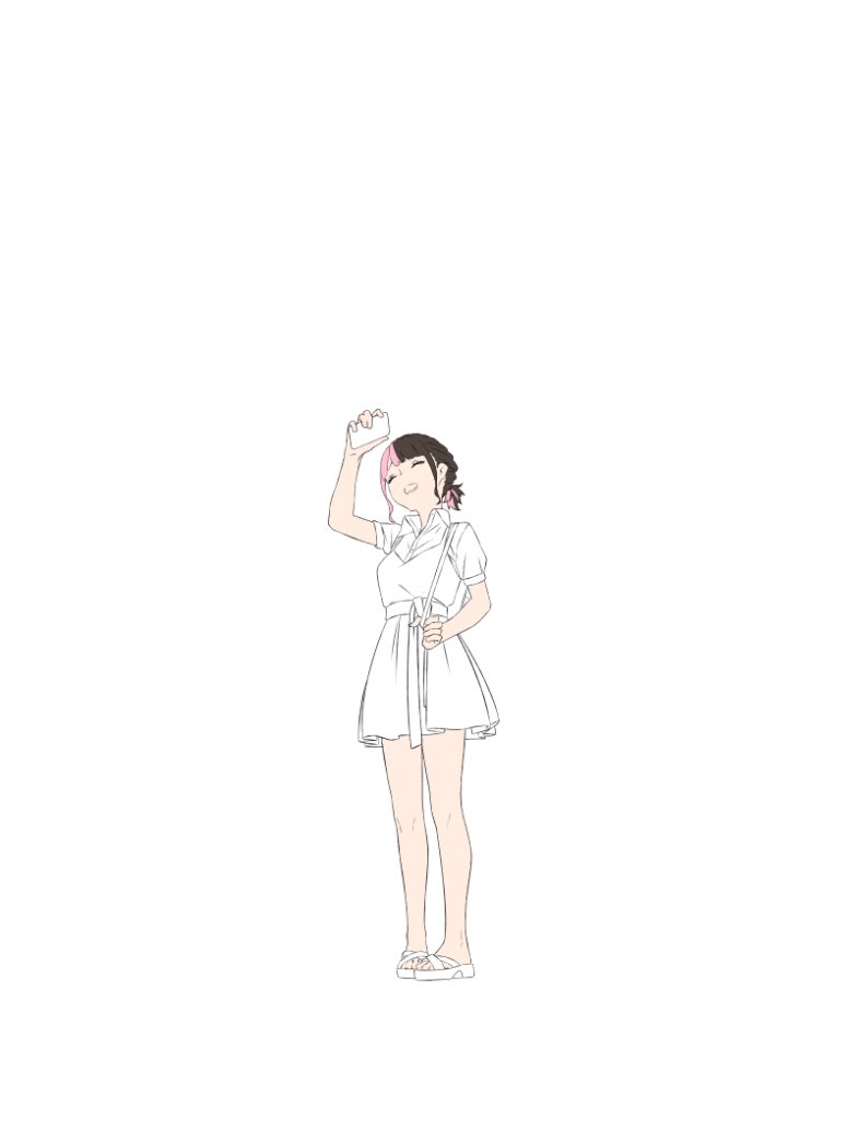 「別に水着描かなくても夏は表現できる」|ケルのイラスト