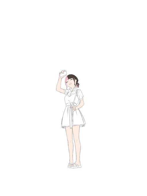 別に水着描かなくても夏は表現できる