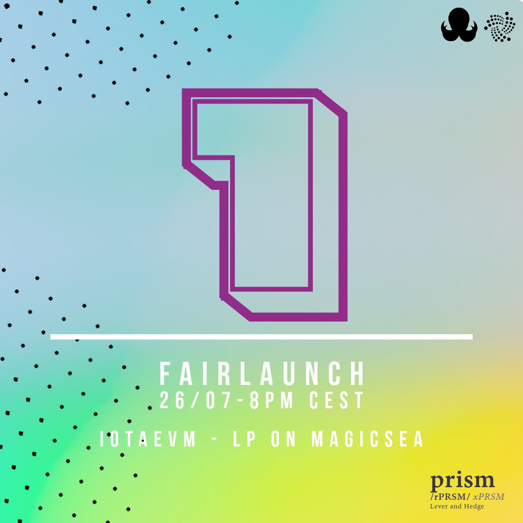 PrismProject on IOTAEVM tweet media
