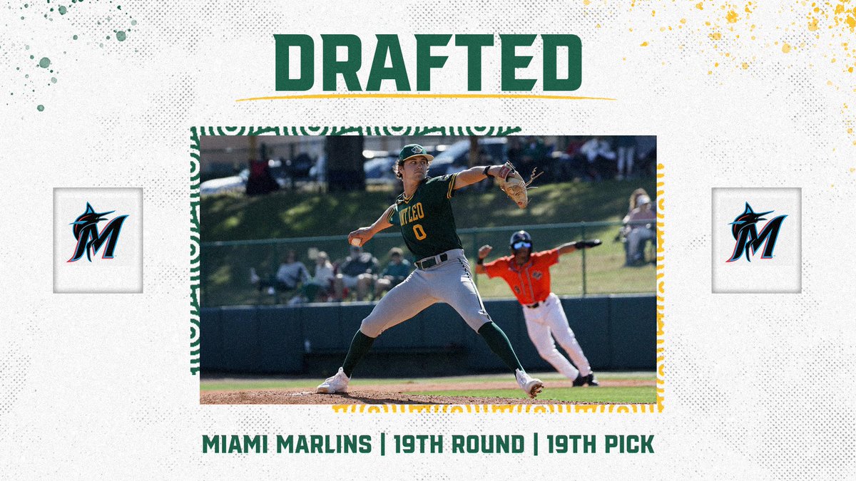 Congratulations to Luke Lashutka (@saintleobase) on getting drafted by the <a href="/Marlins/">Miami Marlins</a> in the <a href="/MLBDraft/">MLB Draft</a> yesterday afternoon!!

🔗bit.ly/3zIEtGx

#GOLIONS 🦁 | #SAINTLEO1PRIDE