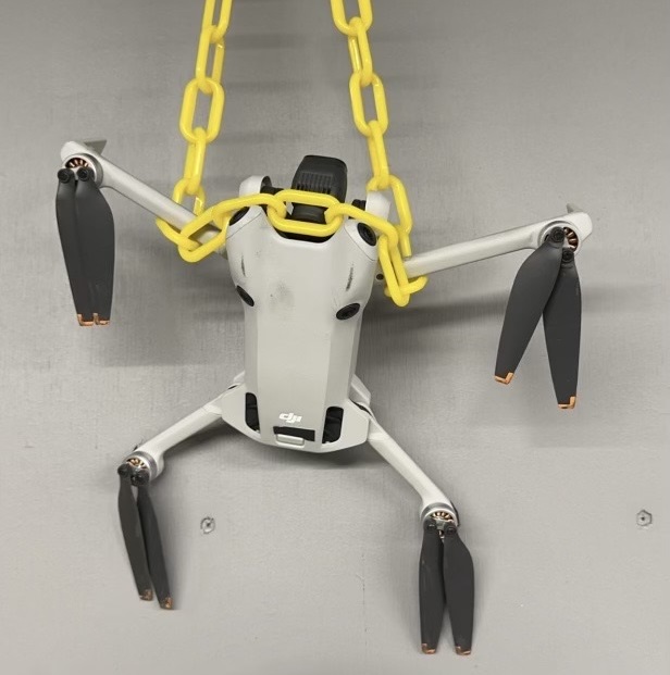 If you are coming out to watch Big Boy #UP4014, be sure to stay at least 25 feet back from all railroad tracks! Not just yourself, but your camera and drone as well. This drone got too close to the Big Boy and crash-landed on one of the cars.

Stay safe and stay 25 feet back!