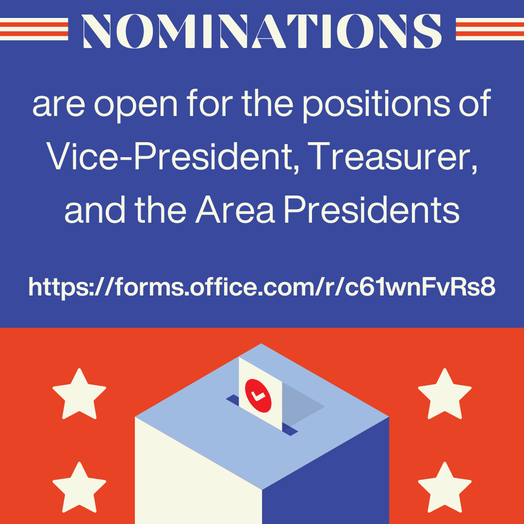KeystoneEMA's tweet image. Nominations are open for KEMA Officers: Vice-President, Treasurer, and Area Presidents, and will remain open until September 6, 2024.

Nominate someone today at: forms.office.com/r/c61wnFvRs8