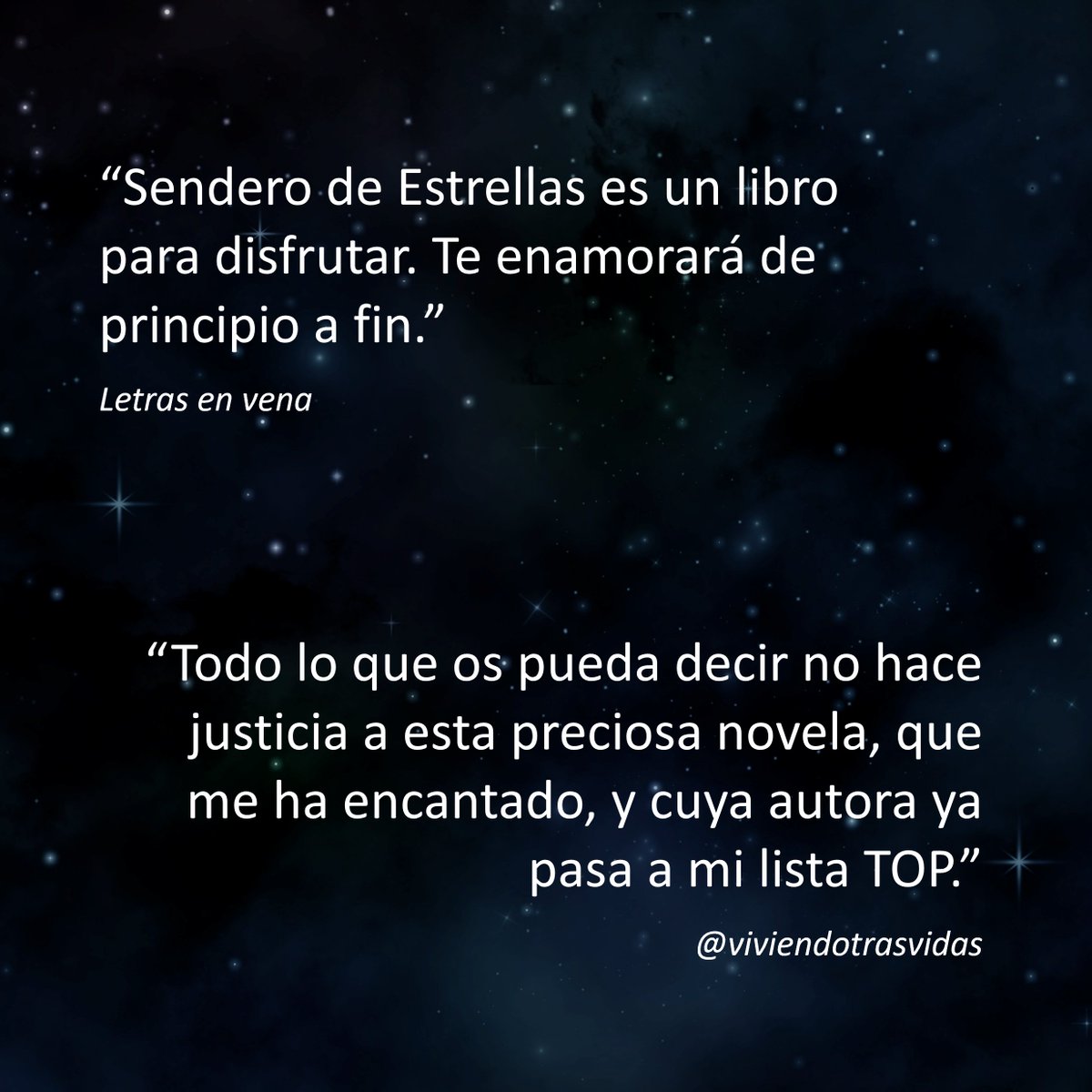 marta_rnt's tweet photo. ¿Buscas #lectura para este verano?
Sendero de estrellas es una #novela histórica ambientada en Cataluña en el siglo XVI y protagonizada por una aprendiz de curandera. Únete a los lectores cautivados por sus personajes inolvidables y su prosa emotiva y delicada. https://t.co/rAXbDoo5aB