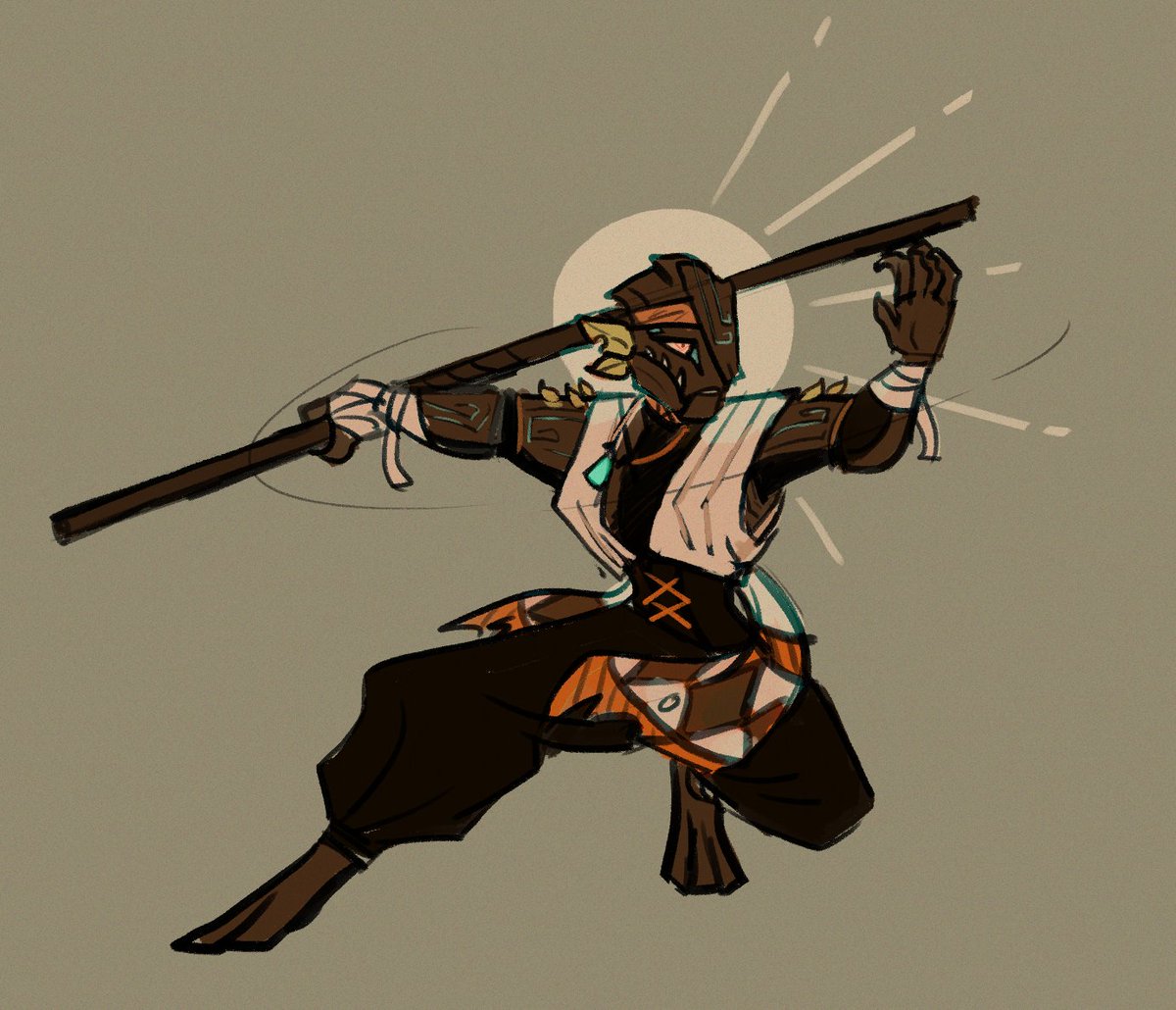 osteophagy's tweet photo. @hallalaween Very bark-forward sylvari designs for me! it's funny seeing 'em next to ones that are made of softer / less harsh shapes https://t.co/wPhfR4WARj