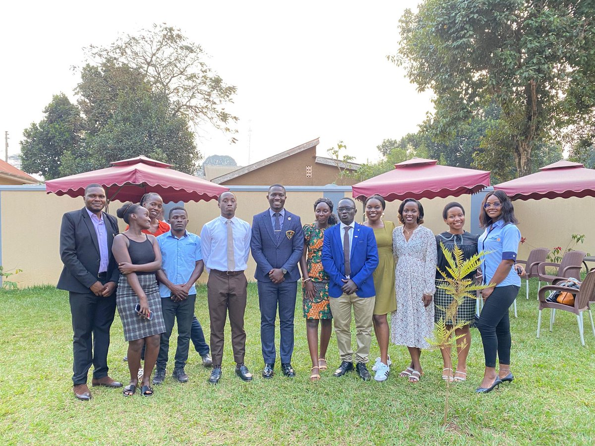 RctWakiso's tweet image. #Update
It was great with our DRR @SimeoSsebukulu as he had a moment of interaction with our Club board. Alot was said and notes taken for a better kick off on our way to winning great this year.

#DRRsVisit