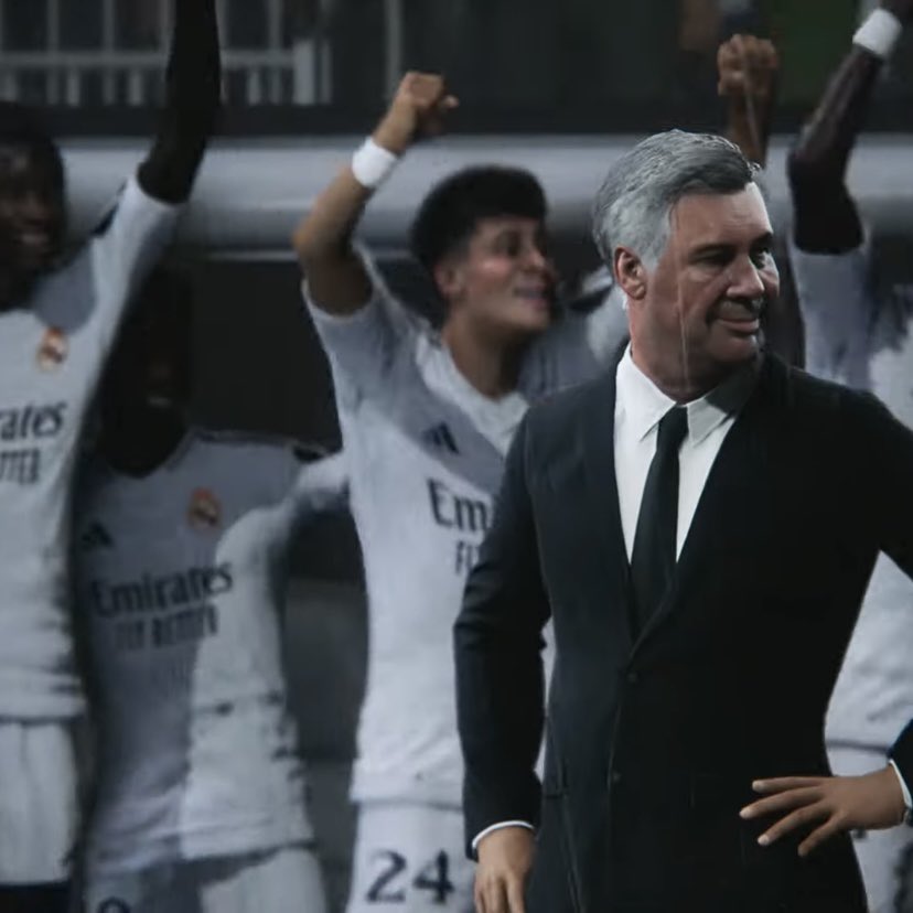 Arda Güler is on the bench in #FC25