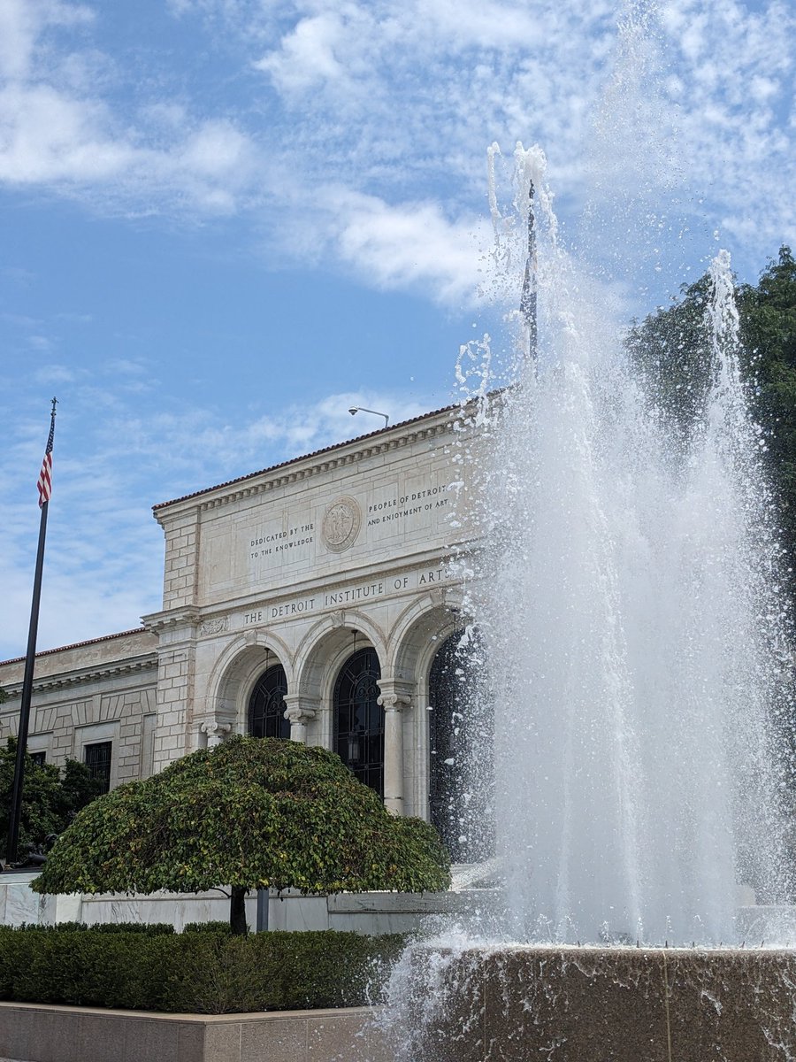 Justin W. Kenney (@fish4brains) on Twitter photo Beautiful day for a walk around midtown Detroit. Sometimes I forget how lucky I am to have cultural institutions on my doorstep <a href="/waynestate/">Wayne State University</a>! Beautiful day for a walk around midtown Detroit. Sometimes I forget how lucky I am to have cultural institutions on my doorstep <a href="/waynestate/">Wayne State University</a>!