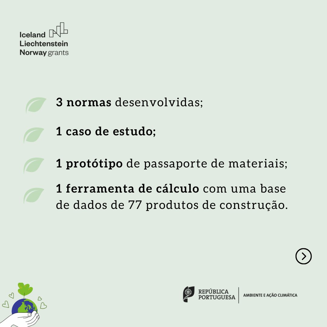 EEAGrantsPT's tweet photo. O projeto Edifícios Circulares tem como objetivo desenvolver ferramentas que dão suporte ao desenho e construção de edifícios dentro dos princípios da economia circular.

👉 Saiba mais sobre os resultados no site: https://t.co/uWuiz4ejry

#programaambiente #ambiente #eeagrants https://t.co/KVckZoSLlJ