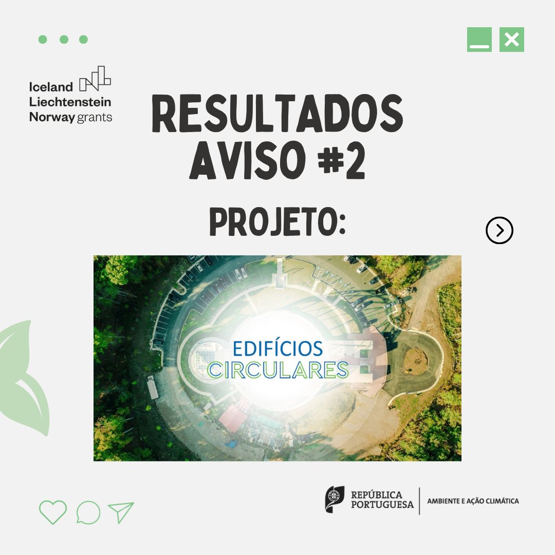 EEAGrantsPT's tweet photo. O projeto Edifícios Circulares tem como objetivo desenvolver ferramentas que dão suporte ao desenho e construção de edifícios dentro dos princípios da economia circular.

👉 Saiba mais sobre os resultados no site: https://t.co/uWuiz4ejry

#programaambiente #ambiente #eeagrants https://t.co/KVckZoSLlJ