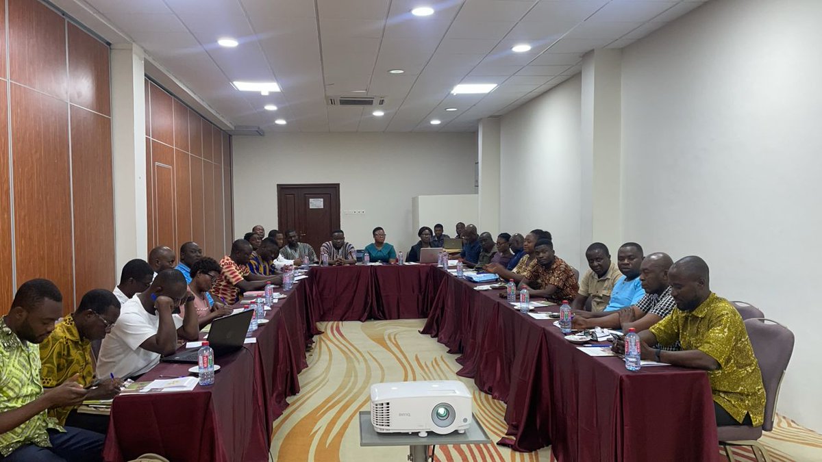 GhanaSomubi's tweet photo. Our workshop train made a stop in Ho last week where we convened district planning officers from Oti and Volta regions on Ghana’s disability commitments. and engaged social welfare officers on the revised DACF disability disbursement guidelines.
#SomubiFocus #SomubLearning https://t.co/aAyhlOsokg