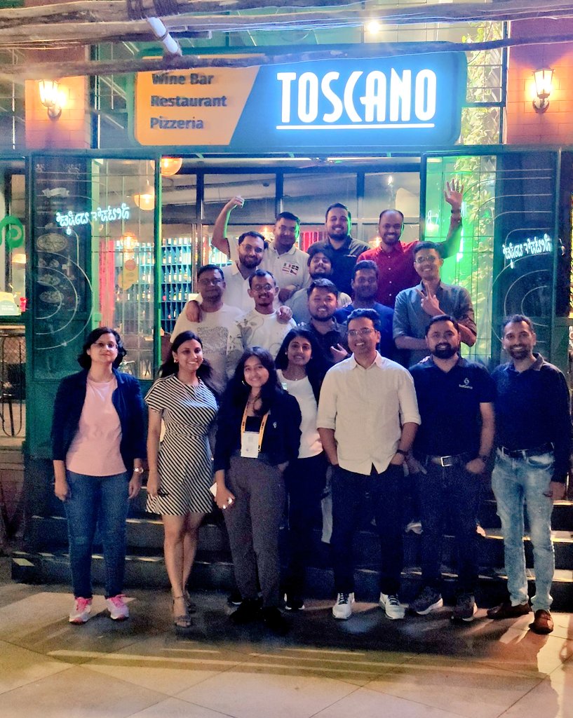 pratik13butani's tweet image. Had a healthy discussion & dinner with community folks 👏🎉
@_manoranjanp @_Parth_Gupta_
@pooja_bhaumik @dhaval079
@gohilchirag1602
@KhushbuThakker
@ayushshekhar17
#GoogleIOConnect #GoogleForDevs #GoogleDevs #FlutterDevs