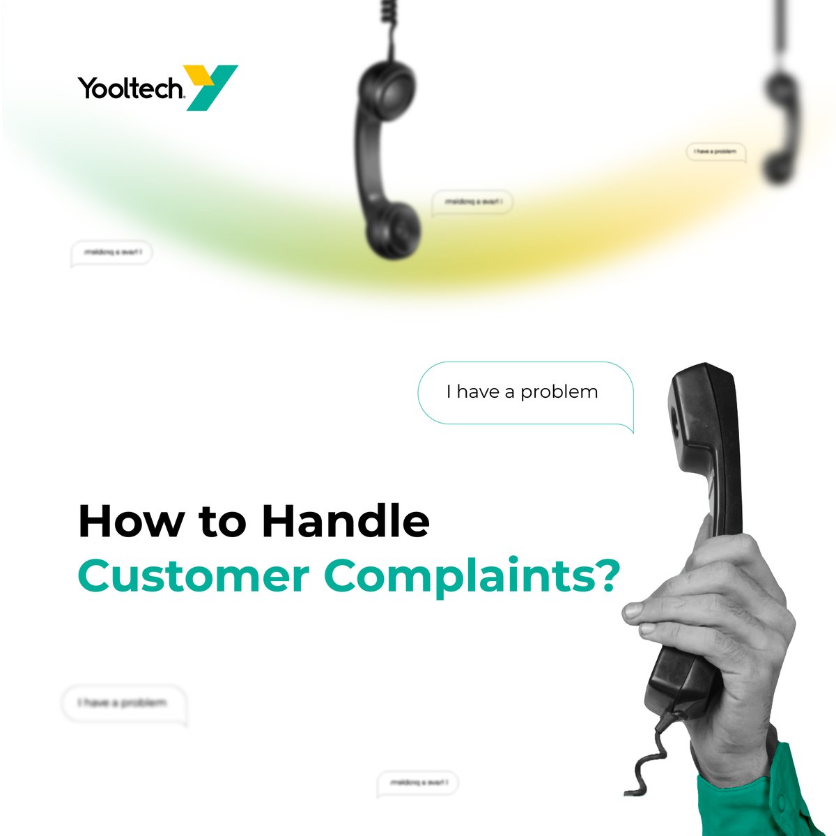 yooltech's tweet photo. How to Handle Customer Complaints? #Yooltech version! 👨‍💼📝

#MadewithLoveinHamar #SmallBusiness #Somalia https://t.co/4cGI2oNtYd